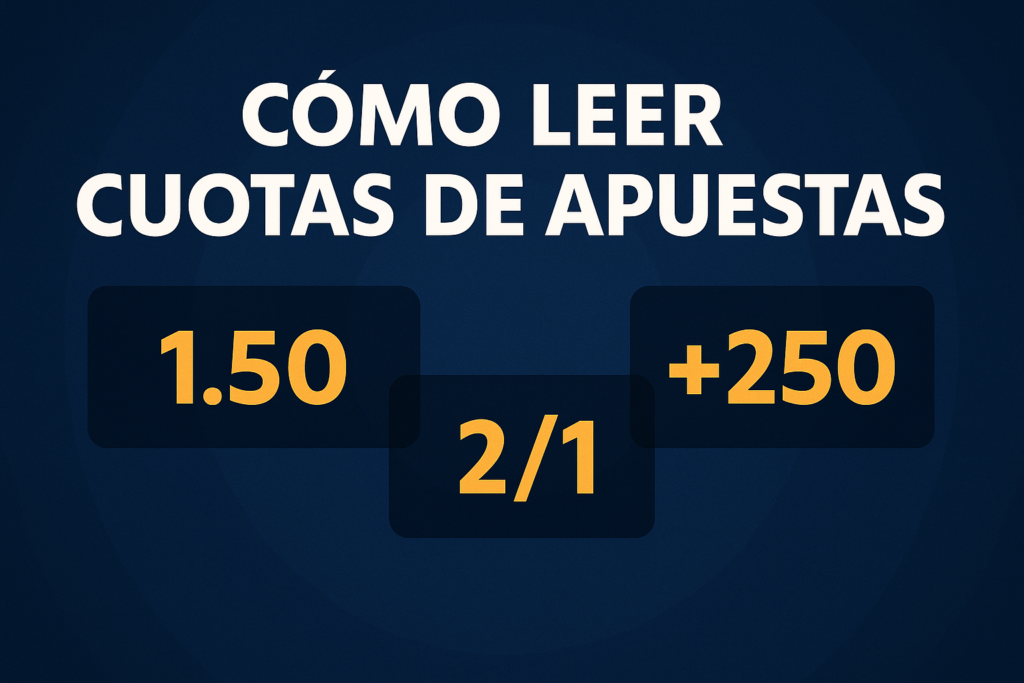 Cómo Leer Cuotas de Apuestas