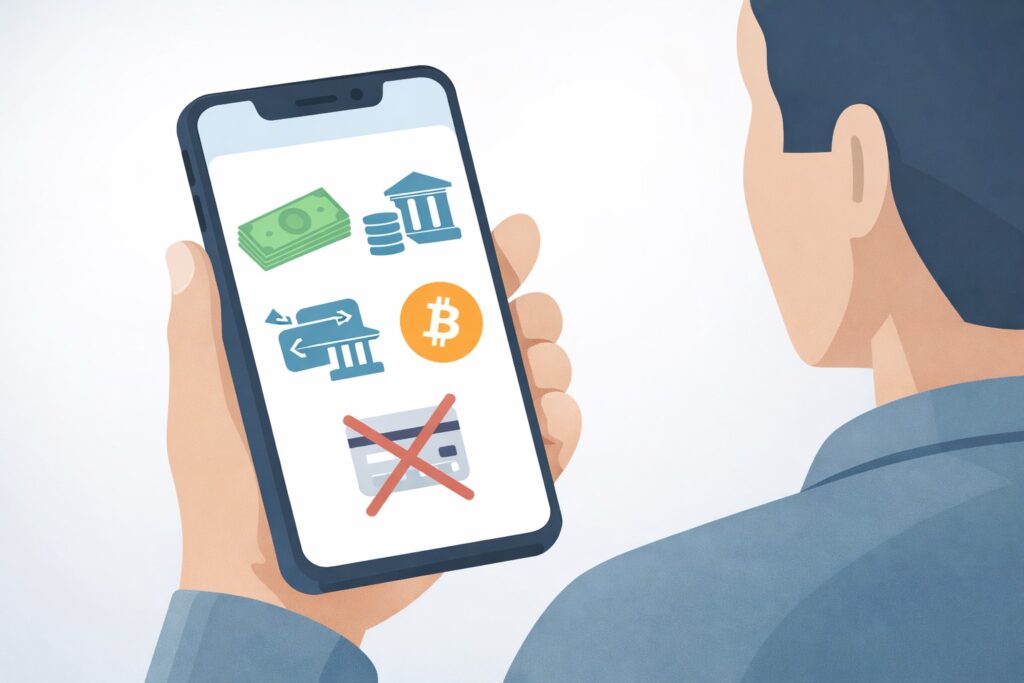 Casas de apuestas sin tarjeta en México con métodos de pago alternativos