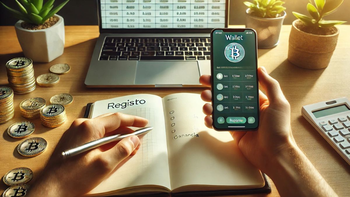 Registro de ganancias en apuestas con criptomonedas para impuestos en México