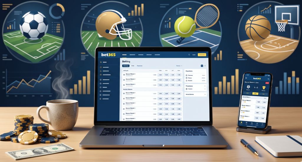 Bet365 México guía completa 2026 apuestas deportivas